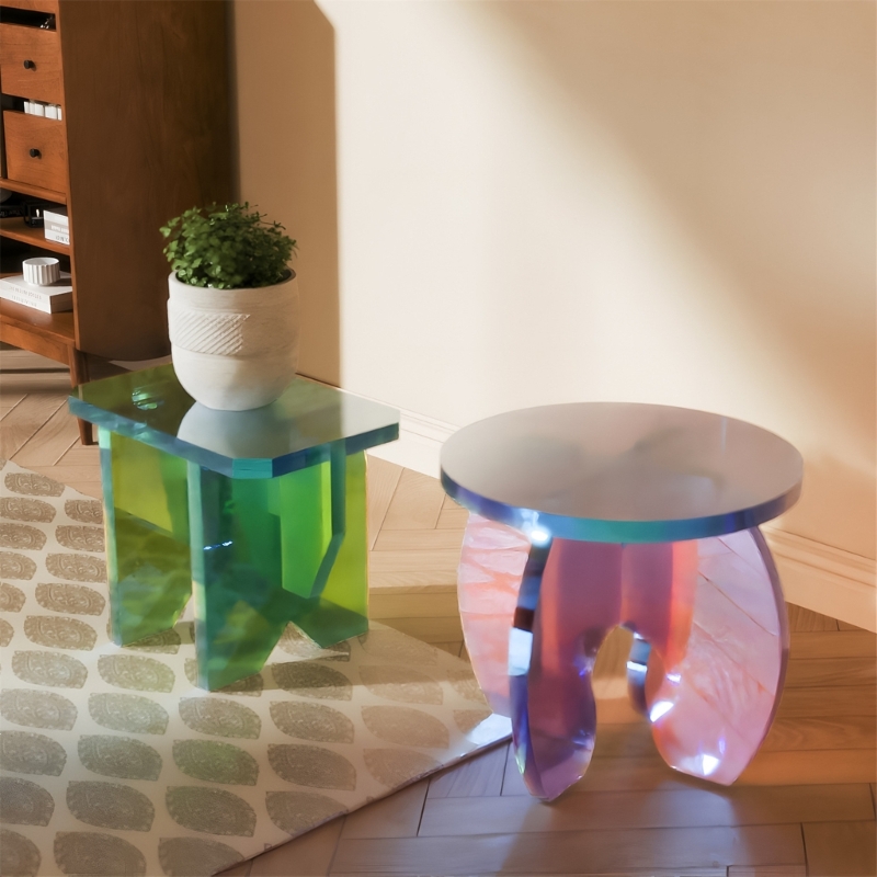 Square and Round Modular Stool - Jewelry Making Mold 评论和价格