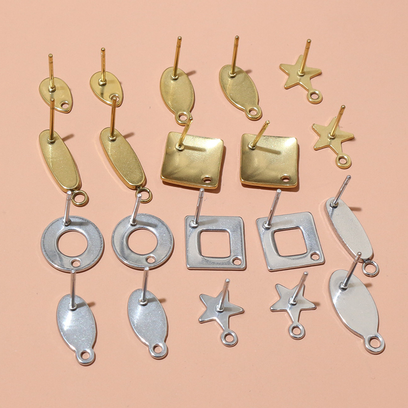 20pcs Stainless Steel Craft Ea - Jewelry Making Designs 评论和价格