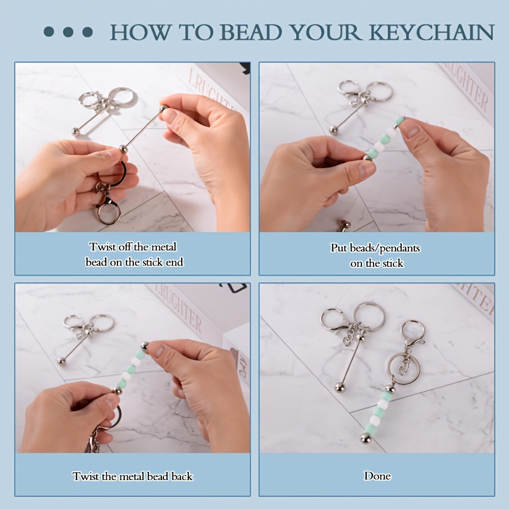 10pcs DIY Unique Blank Beaded  - Jewelry Making Online 评论和价格