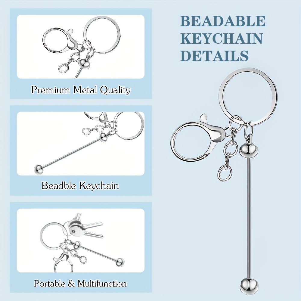 10pcs DIY Unique Blank Beaded  - Jewelry Making Online 评论和价格