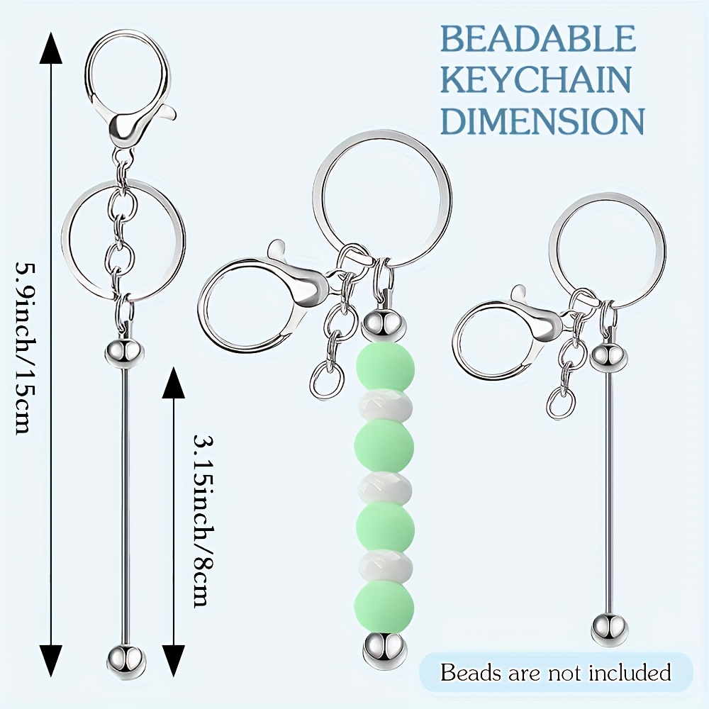 10pcs DIY Unique Blank Beaded  - Jewelry Making Online 评论和价格