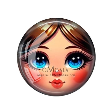 матрёшка Baby Girl Doll Face C - Jewelry Making 3 Year Old 评论和价格