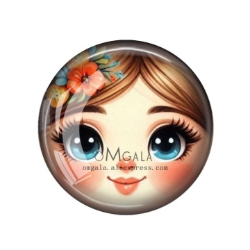 матрёшка Baby Girl Doll Face C - Jewelry Making 3 Year Old 评论和价格