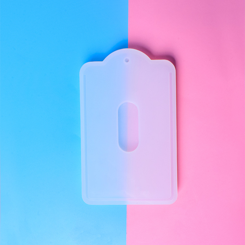 1 Piece Card Cover Mold DIY Ep - Jewelry Making Mold 评论和价格