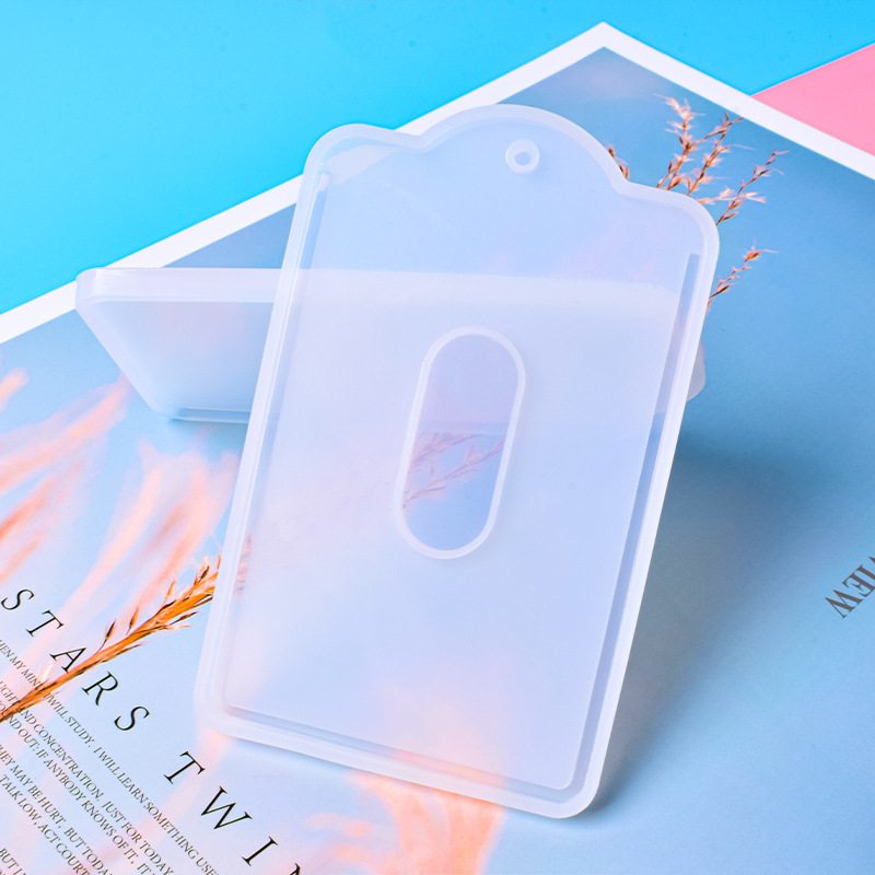 1 Piece Card Cover Mold DIY Ep - Jewelry Making Mold 评论和价格