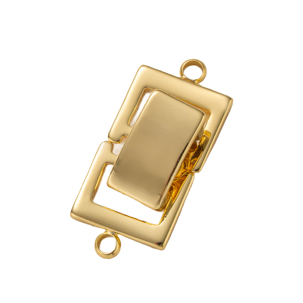 2pcs 14K Gold Plated Layered C - Jewelry Making Gold 评论和价格