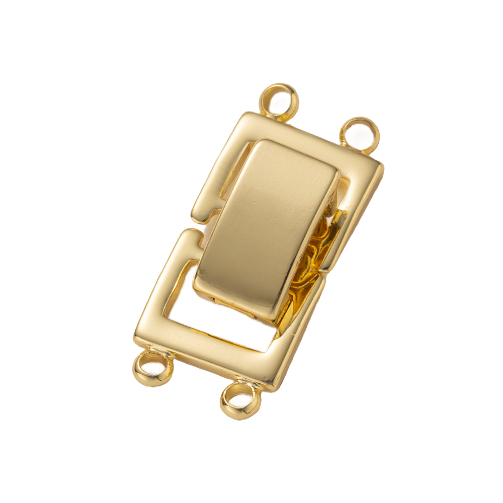 2pcs 14K Gold Plated Layered C - Jewelry Making Gold 评论和价格