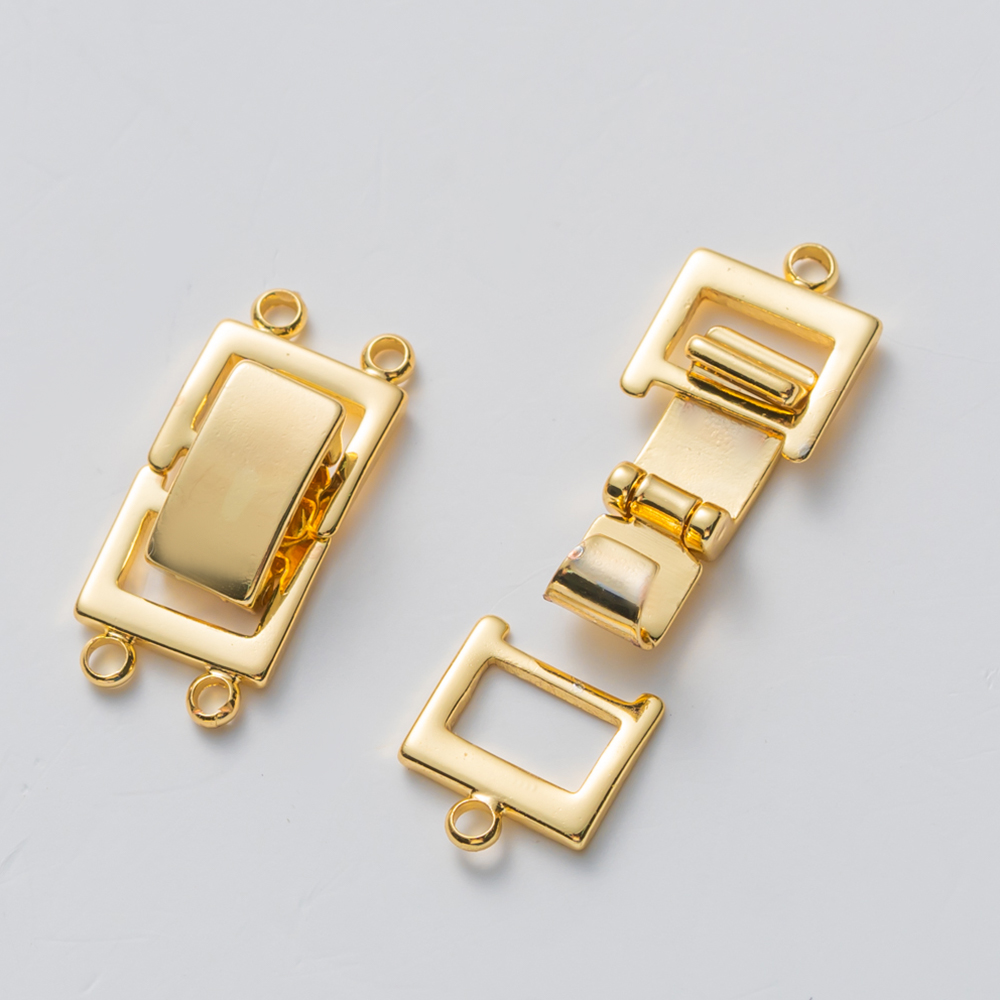 2pcs 14K Gold Plated Layered C - Jewelry Making Gold 评论和价格