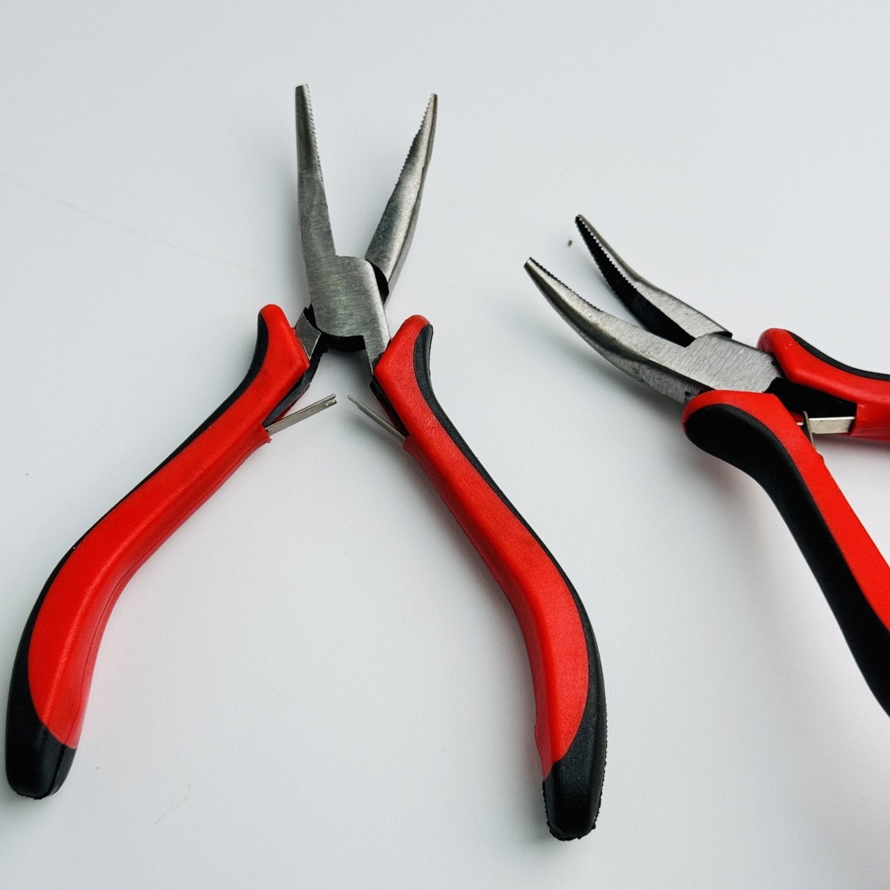 1 Piece Black Stainless Steel  - Jewelry Making Needle Nose Pliers 评论和价格