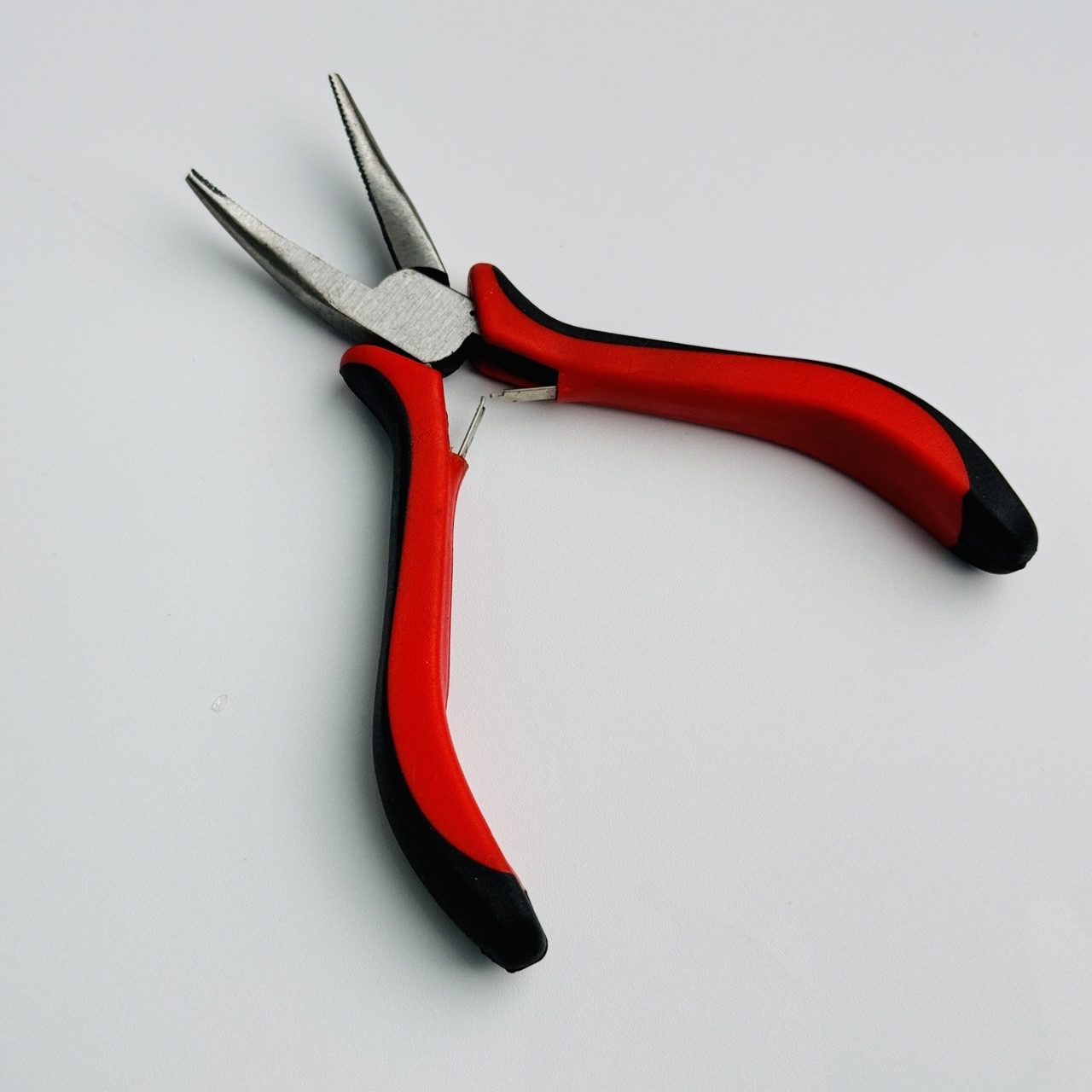 1 Piece Black Stainless Steel  - Jewelry Making Needle Nose Pliers 评论和价格