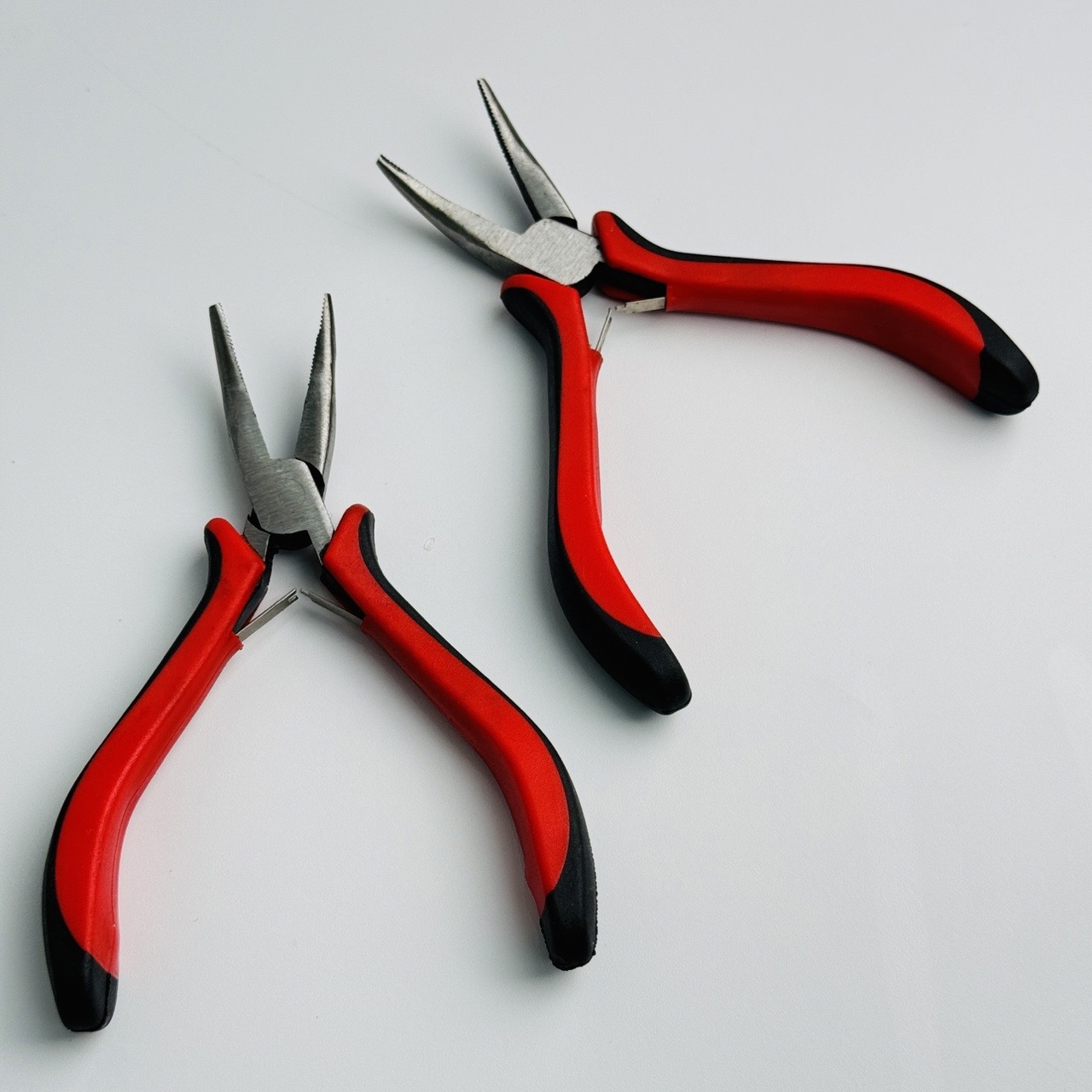 1 Piece Black Stainless Steel  - Jewelry Making Needle Nose Pliers 评论和价格