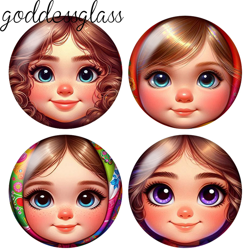 Cute Baby Girl Face European R - Jewelry Making 3 Year Old 评论和价格