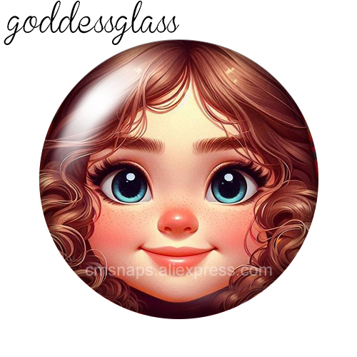 Cute Baby Girl Face European R - Jewelry Making 3 Year Old 评论和价格