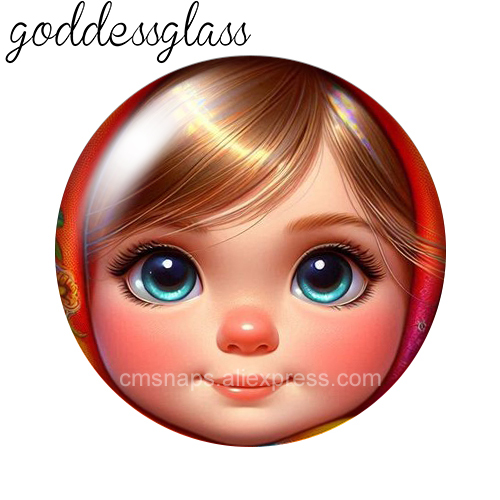 Cute Baby Girl Face European R - Jewelry Making 3 Year Old 评论和价格