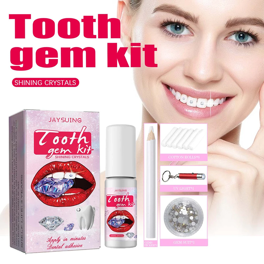 DIY Tooth Gems Kit with Crysta - Jewelry Making Kit Professional 评论和价格